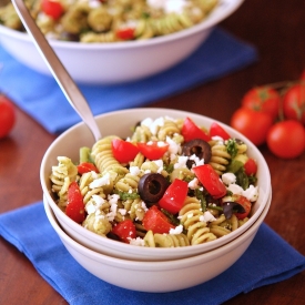 Kale Pasta Salad