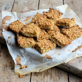 Lavender Honey Flapjacks