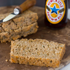 Cheese and Chives Beer Bread