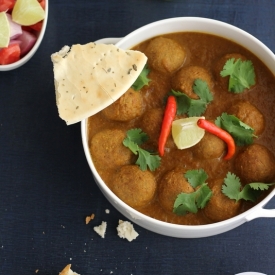 Jack Fruit Kofta Curry