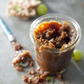 Sweet Bourbon Onion Jam