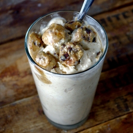 Healthy Cookie Dough Blizzard