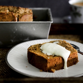 Black Honey Milk Tea Pound Cake