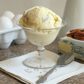 Butter Pecan Ice Cream