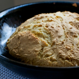 No-Rise 5-Ingredient Skillet Bread