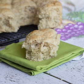 Pull Apart Oat Rolls