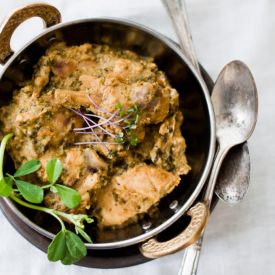 Methi Malai Chicken