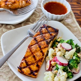 Grilled Salmon