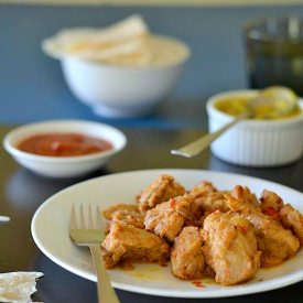 Easy Yogurt – Garlic Chicken