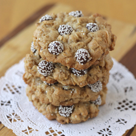 Non-Pareil Coconut Cookies