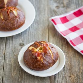 Pizza Pretzel Rolls