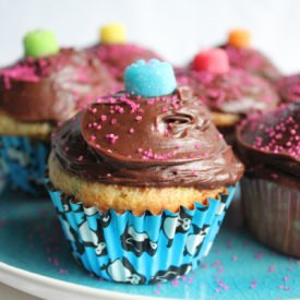 Candy Shop Cupcakes