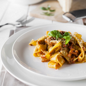 Pappardelle al Bolognese