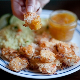 Baked Coconut Shrimp