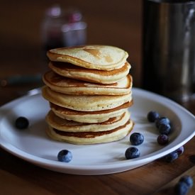 Gluten Free Yogurt Pancakes