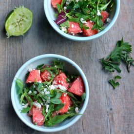 Watermelon Mint and Feta Salad