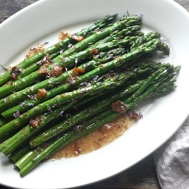 Asparagus with Pancetta