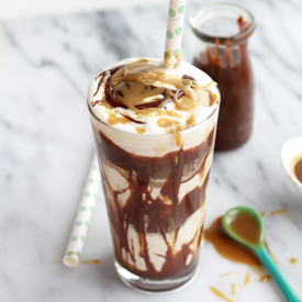 Butterscotch Milkshake