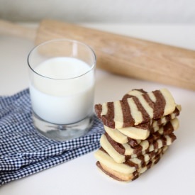 Zebra Cookies