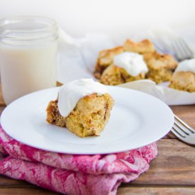 Overnight Rustic Cinnamon Rolls