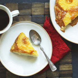 Pineapple Upside-Down Cake