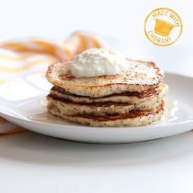 Lemon Poppy Pancakes