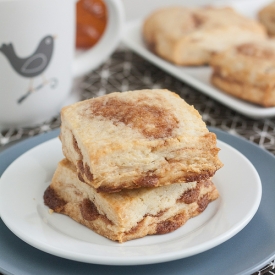 Cinnamon Honey Scones