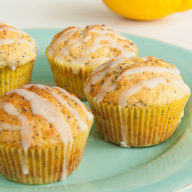 Lemon Poppy Seed Muffins