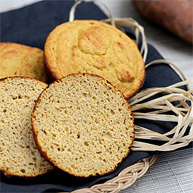 Paleo Sweet Potato Buns