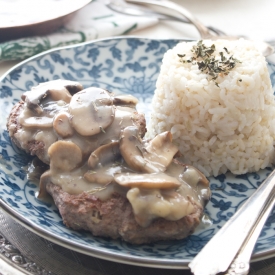 Filipino Burger Steak