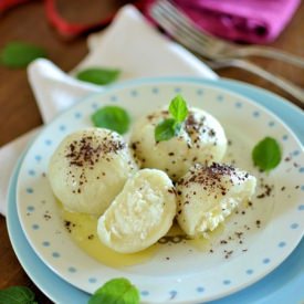 Dumplings with Cottage Cheese