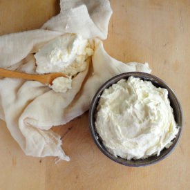 Homemade Ricotta