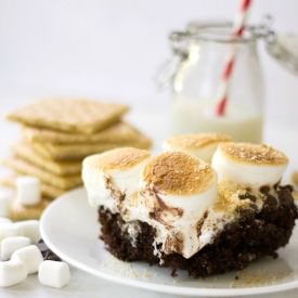 S’mores Cake