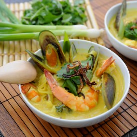 Seafood Laksa