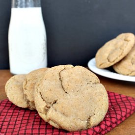 Brown Butter Snickerdoodles