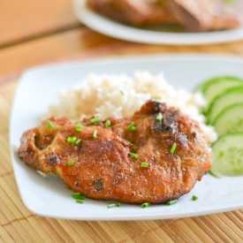 Lemongrass Pork Chop