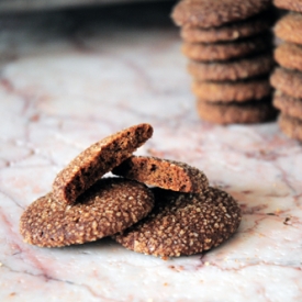 The BEST Gingersnaps