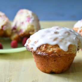 Raspberry Muffins