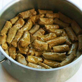 Stuffed Vine Leaves