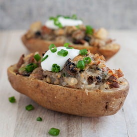 Twice Baked Potatoes