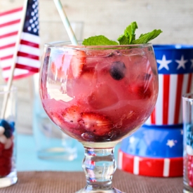 Red White & Blue Daiquiri