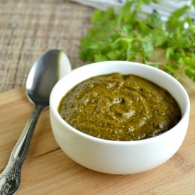 Cilantro Chutney