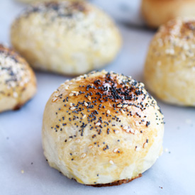 Everything Bagel Slider Buns