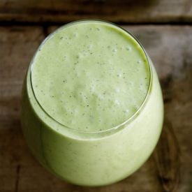 Kiwi Pineapple Green Smoothie