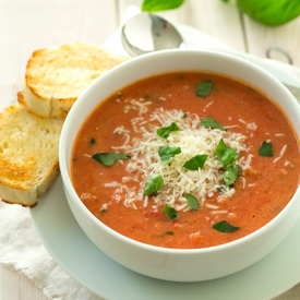 Creamy Tomato Basil Soup