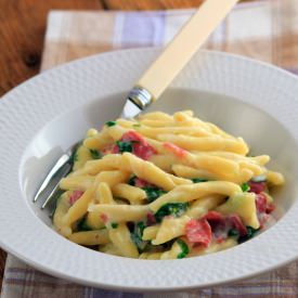 Pasta with Mascarpone Cheese