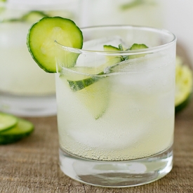 Sparkling Cucumber Limeade