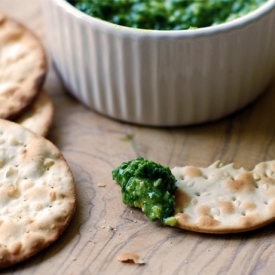 Wild Garlic Pesto