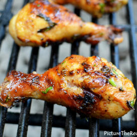 Grilled Beer Marinated Chicken