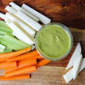 Citrus Avocado Dip